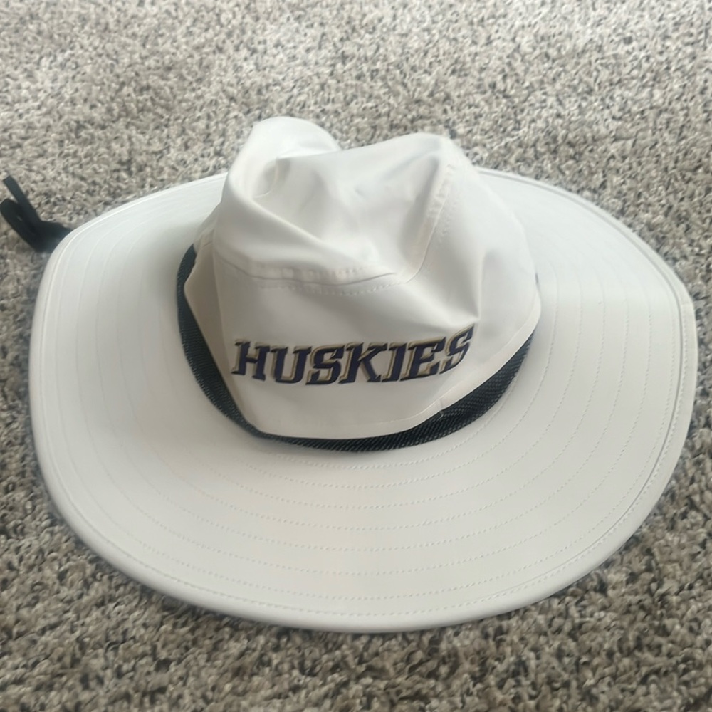Washington Huskies adidas wide brim hat